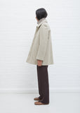 Shetland Wool Half Coat