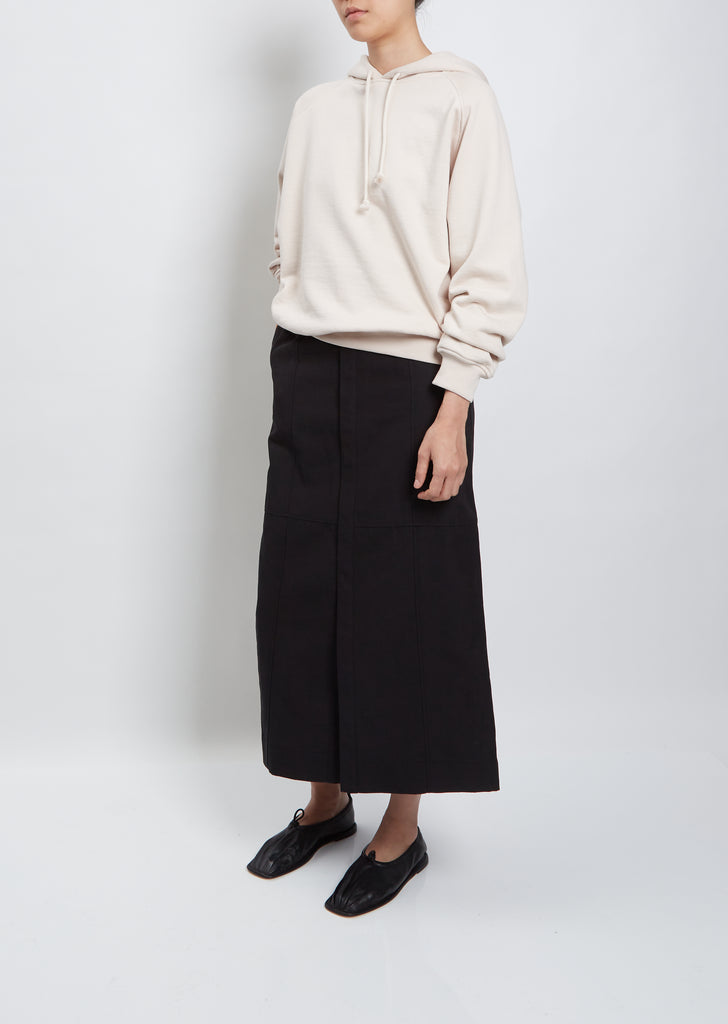 Smooth Soft Sweatshirt Parka