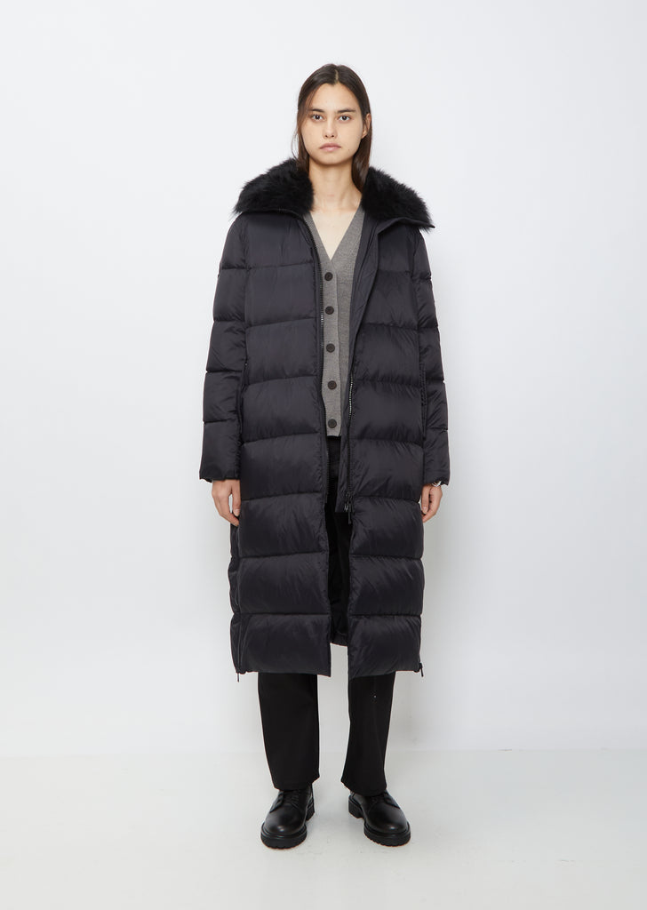 Long Down Puffer Coat