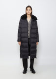Long Down Puffer Coat