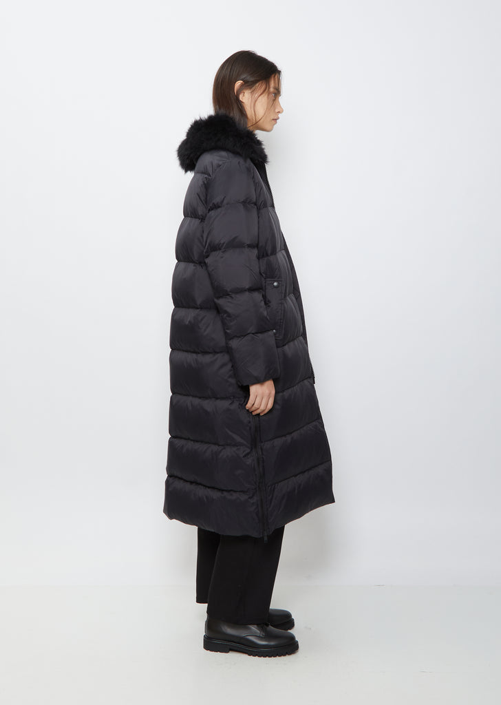 Long Down Puffer Coat