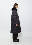 Long Down Puffer Coat