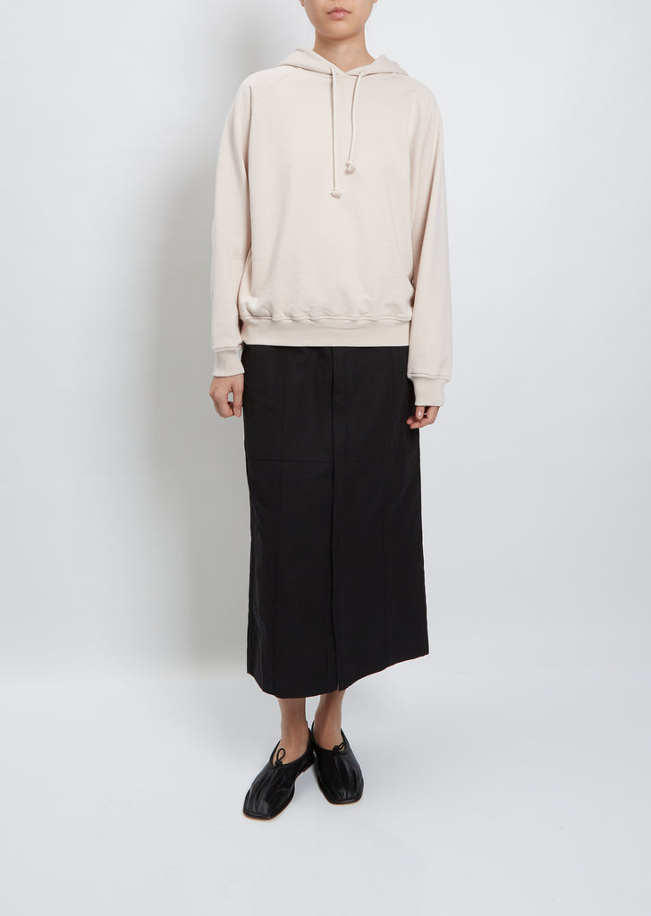 Smooth Soft Sweatshirt Parka