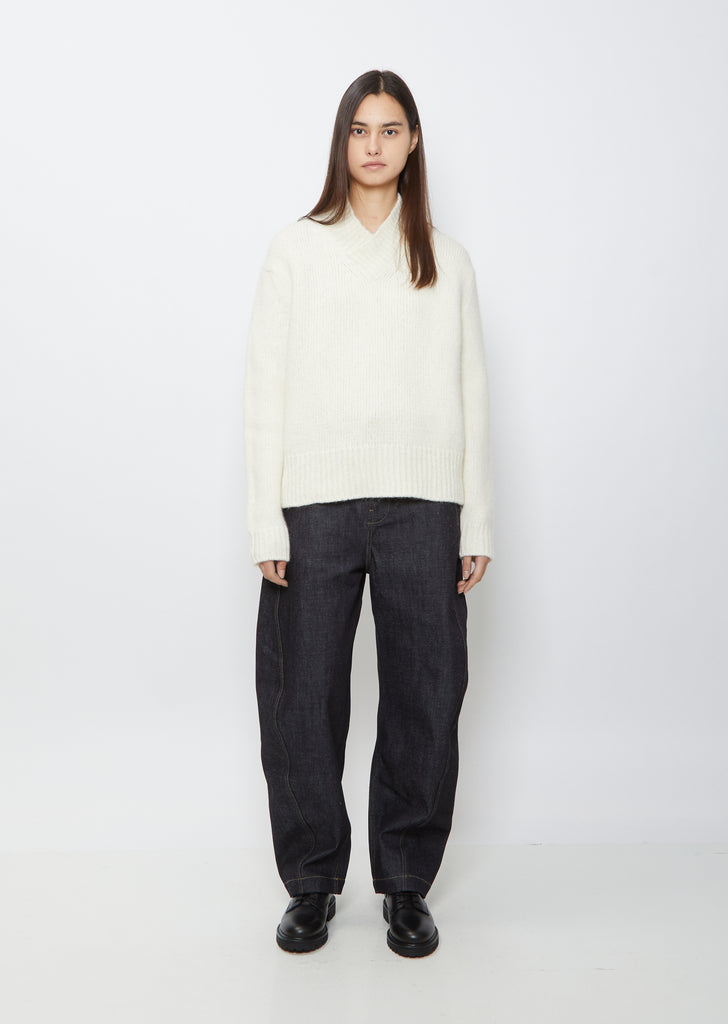 Kelvin Wool Blend Sweater