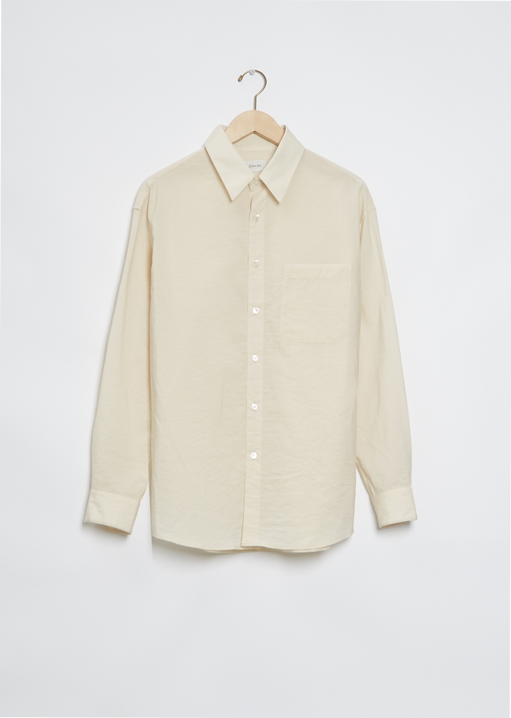 Regular Collar LS Shirt