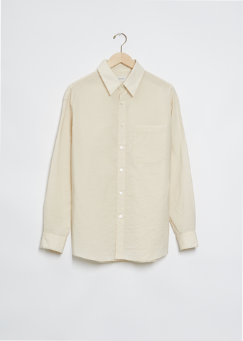 Regular Collar LS Shirt