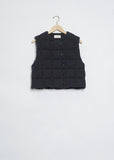 Wadded Gilet — Denim Midnight