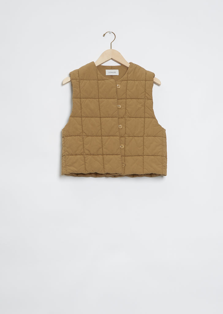 Wadded Gilet — Green Ochr