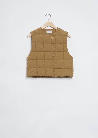 Wadded Gilet — Green Ochr