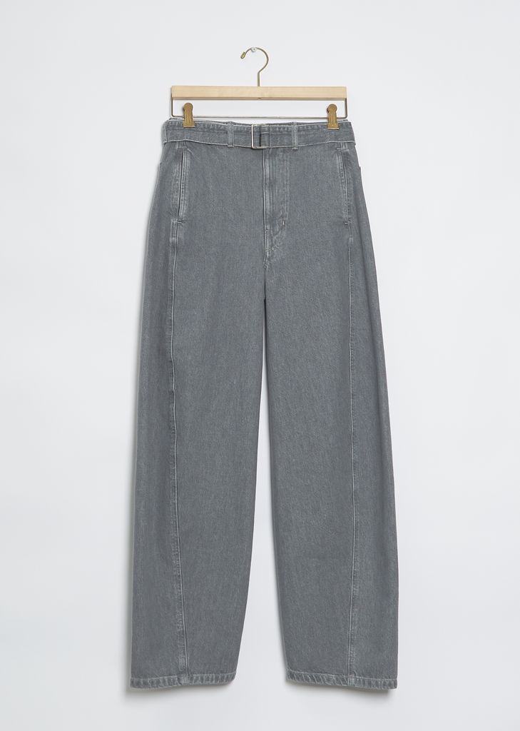Twisted Belted Pants