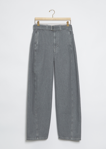 Twisted Belted Pants