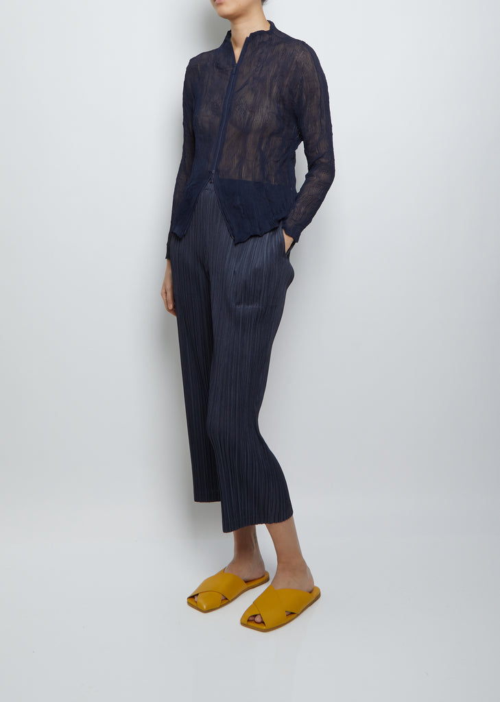 Thicker Pleats Trousers
