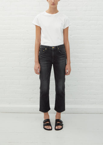 The Rose Quartz Jean 1 Yr — Black