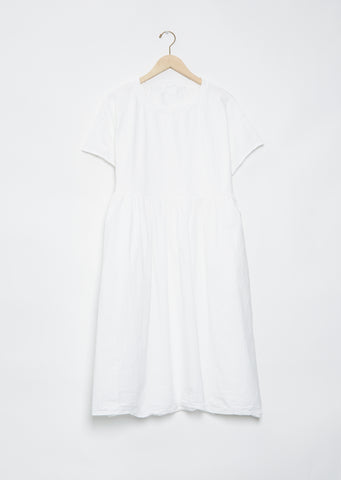 Dress HC + TC — White