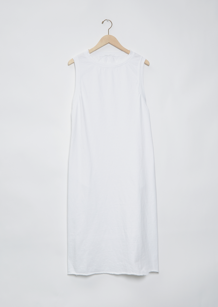 Long Tank Dress HC — White