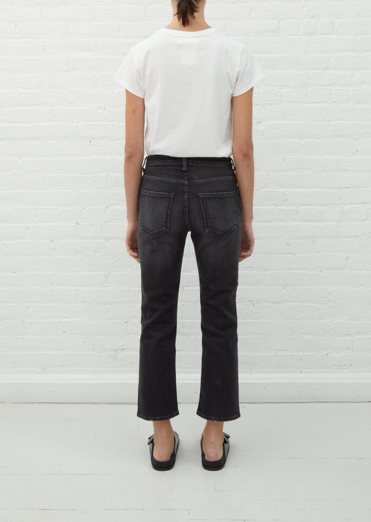 The Rose Quartz Jean 1 Yr — Black