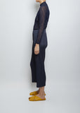 Thicker Pleats Trousers