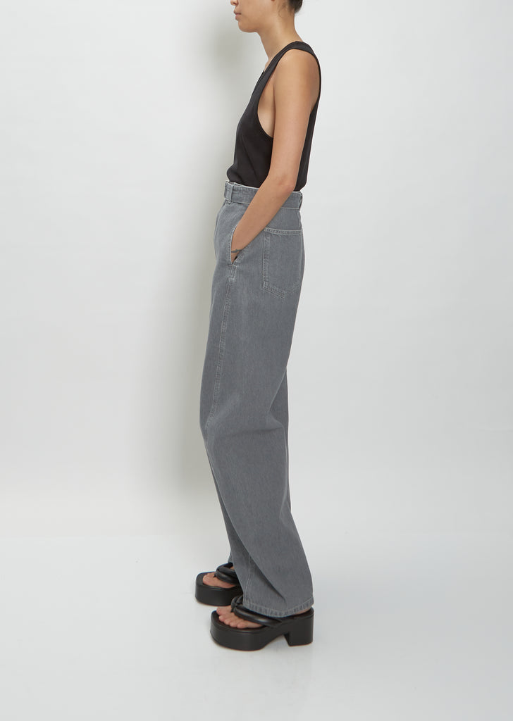 Twisted Belted Pants
