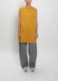 Sleeveless Tunique — Burnt Orange