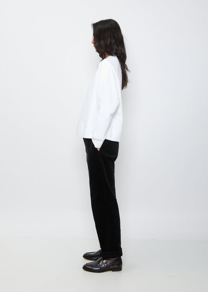 Kit Sweater — White