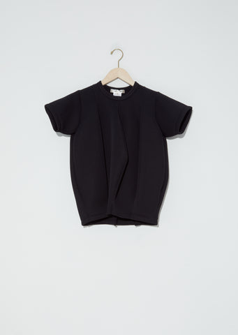 Paneled Mesh Tee