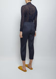 Thicker Pleats Trousers