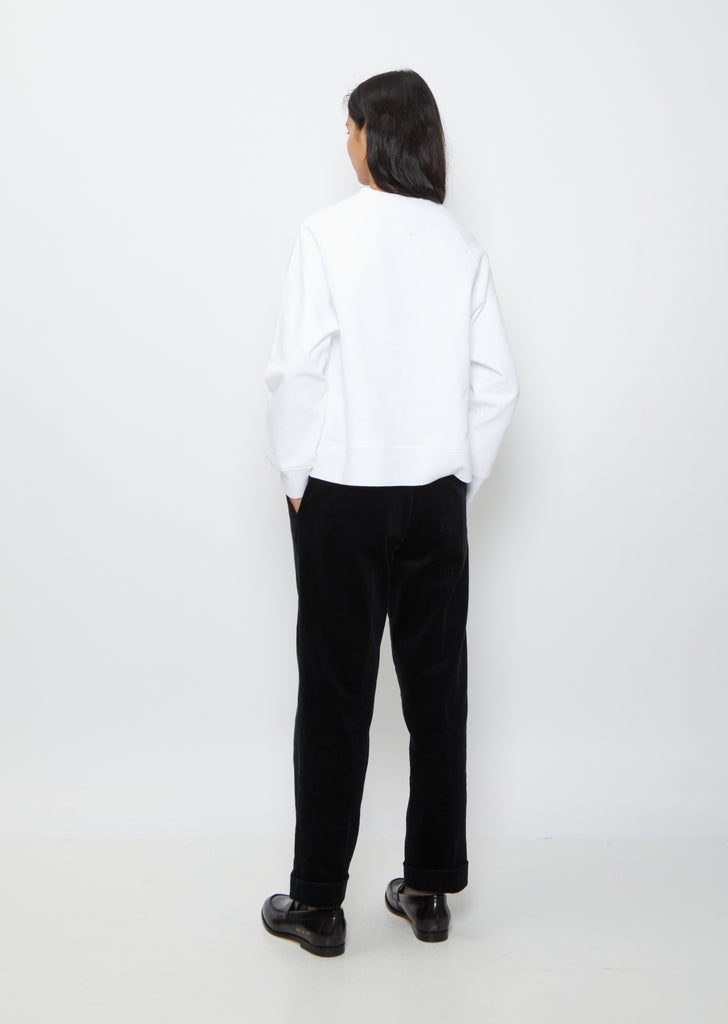 Kit Sweater — White