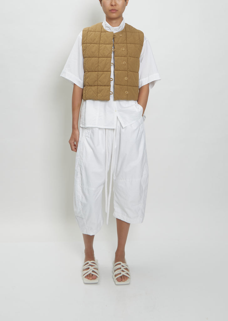 Wadded Gilet — Green Ochr