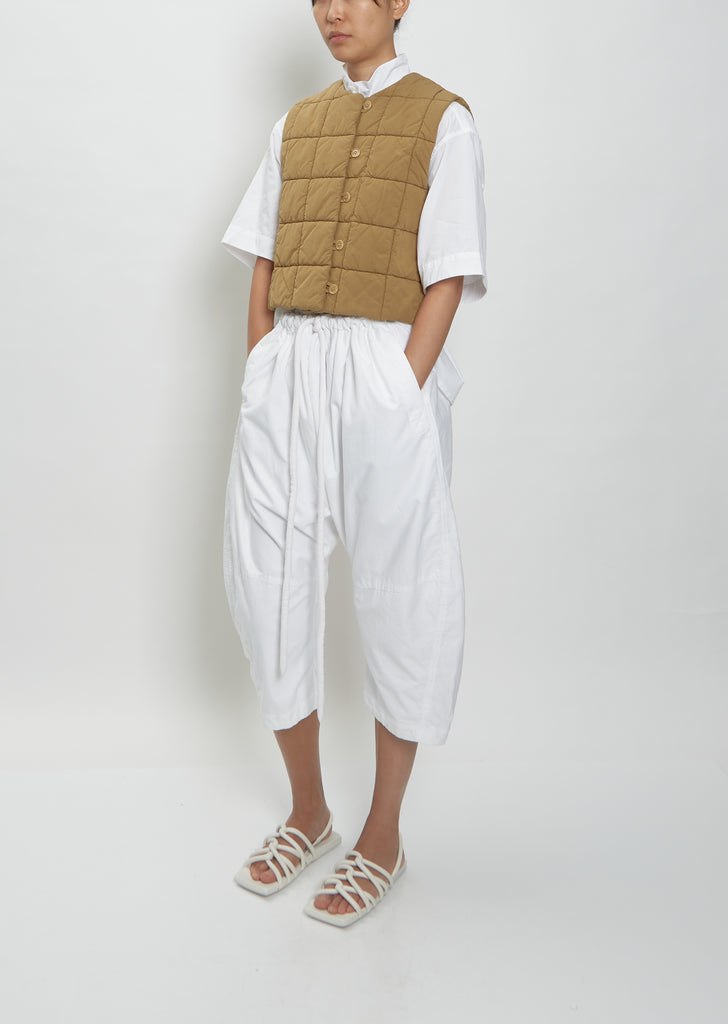 Wadded Gilet — Green Ochr