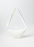 Small Croissant Bag — White
