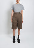 Tropical Wool Shorts