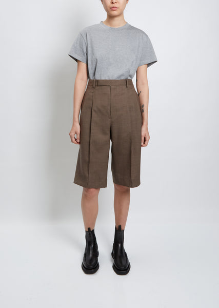 【AURALEE 22SS】 TROPICAL WOOL SHORTS サイズ0 Feb2021Session0854_TMHILHPS20_