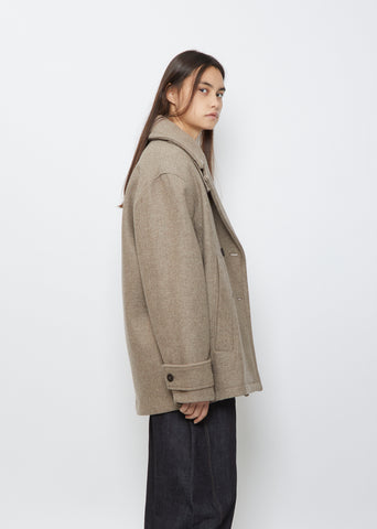 Carew Wool Blend Coat