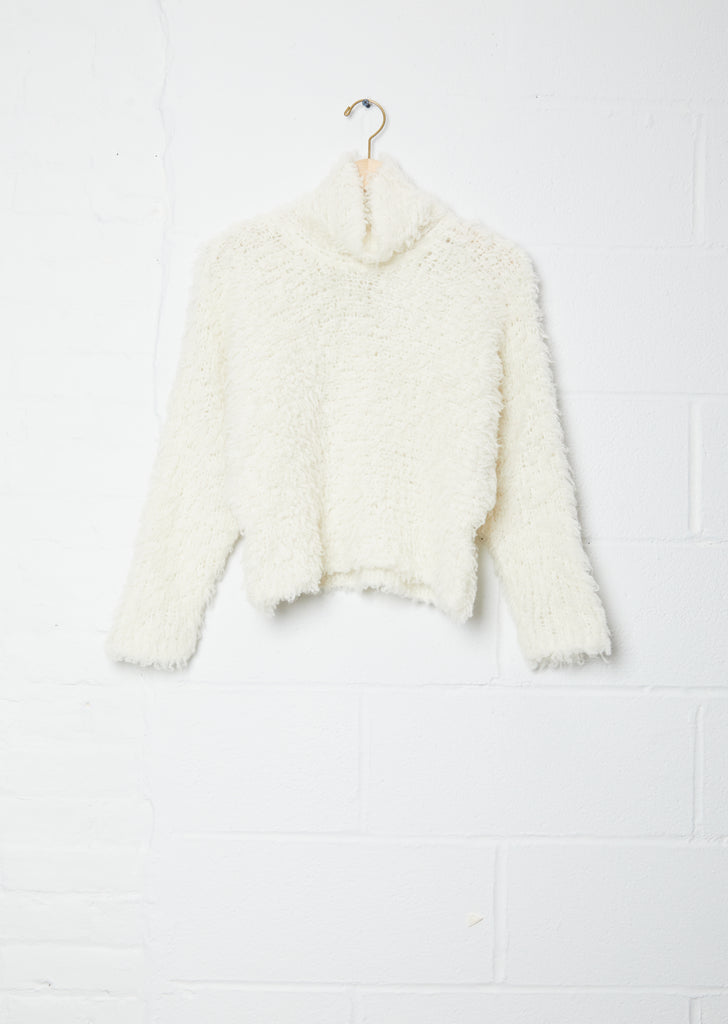 Raw Cashmere Top