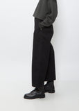 Asher Cotton Pant — Black