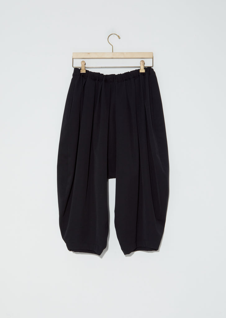 Gabardine Short Trousers