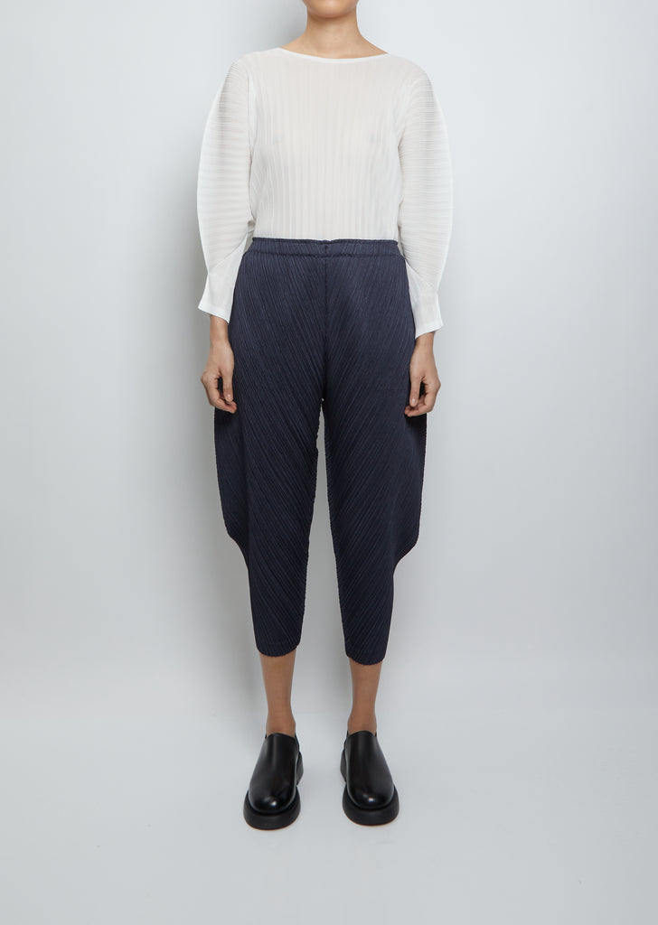 Pleats Balloon Trousers