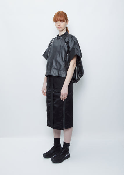 Leather Jacket – La Garçonne