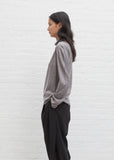Sheer Wool Knit Sweater