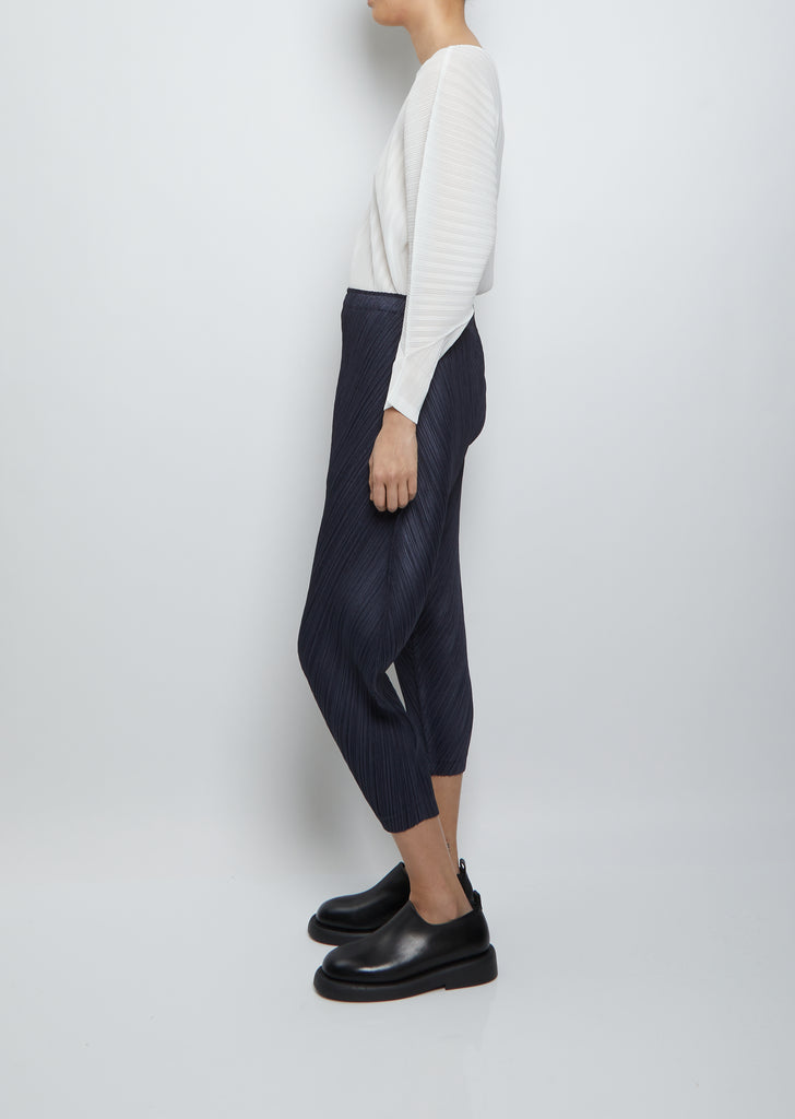 Pleats Balloon Trousers
