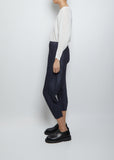 Pleats Balloon Trousers
