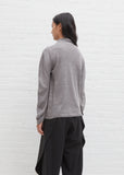 Sheer Wool Knit Sweater
