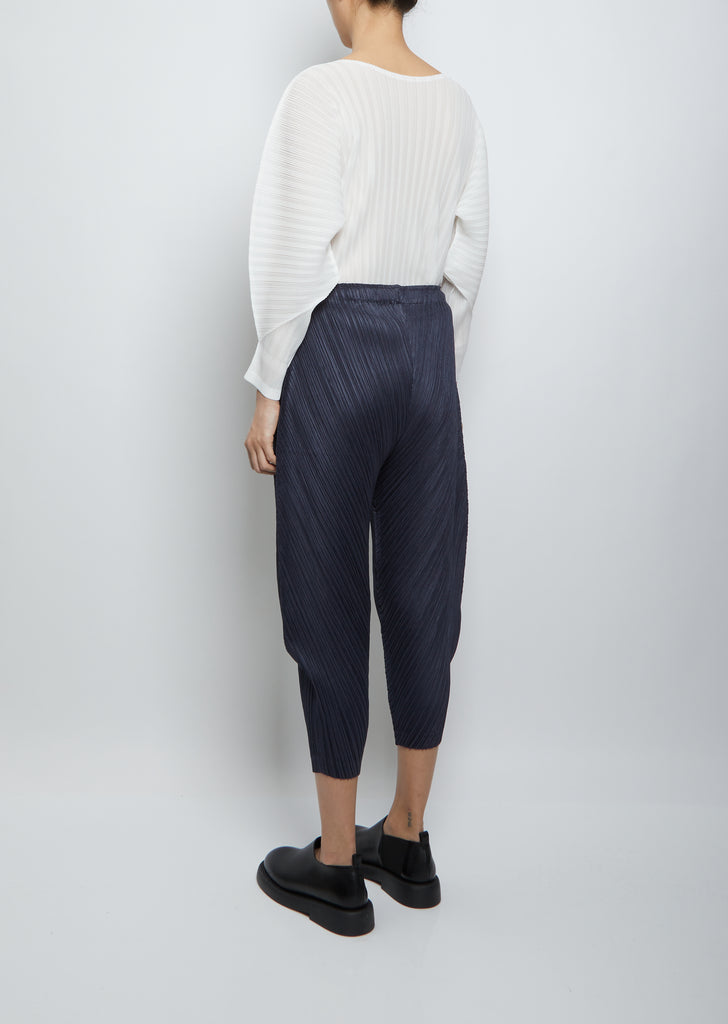 Pleats Balloon Trousers