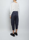 Pleats Balloon Trousers