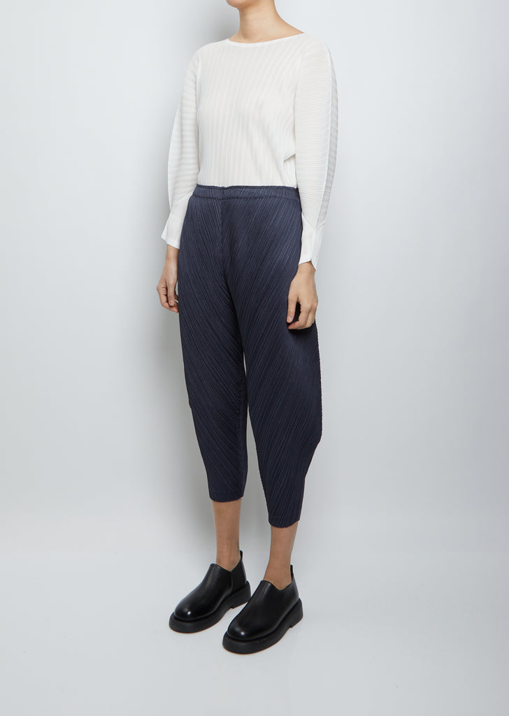 Pleats Balloon Trousers