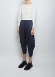 Pleats Balloon Trousers