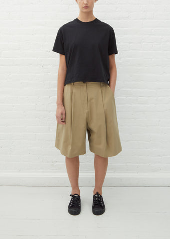 Sisto Cotton Shorts — Reed