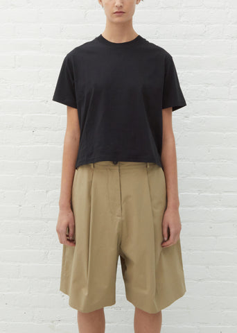 Marine Perfect Cotton Tee — Black