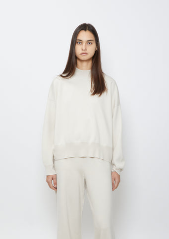 Rainer Merino Wool Sweater — Dove