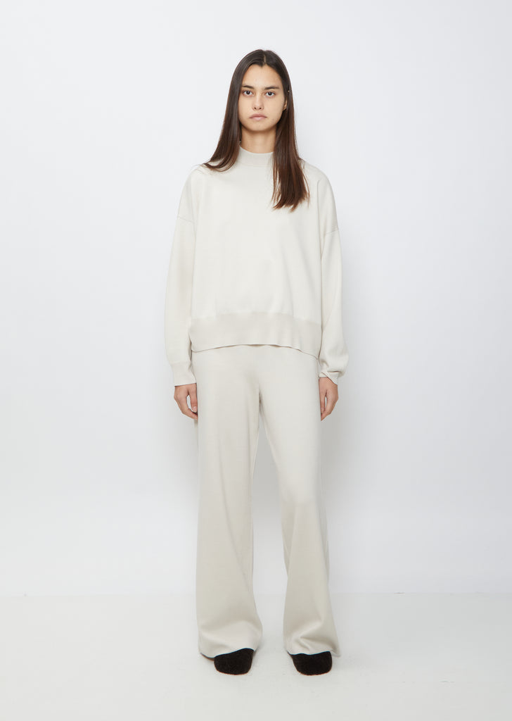 Rainer Merino Wool Sweater — Dove